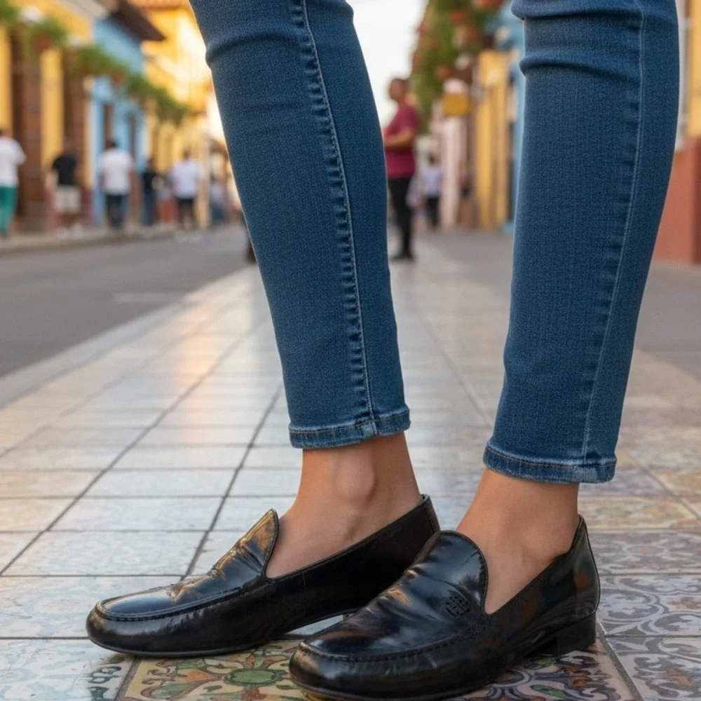 Tory Burch Women’s Black Loafers